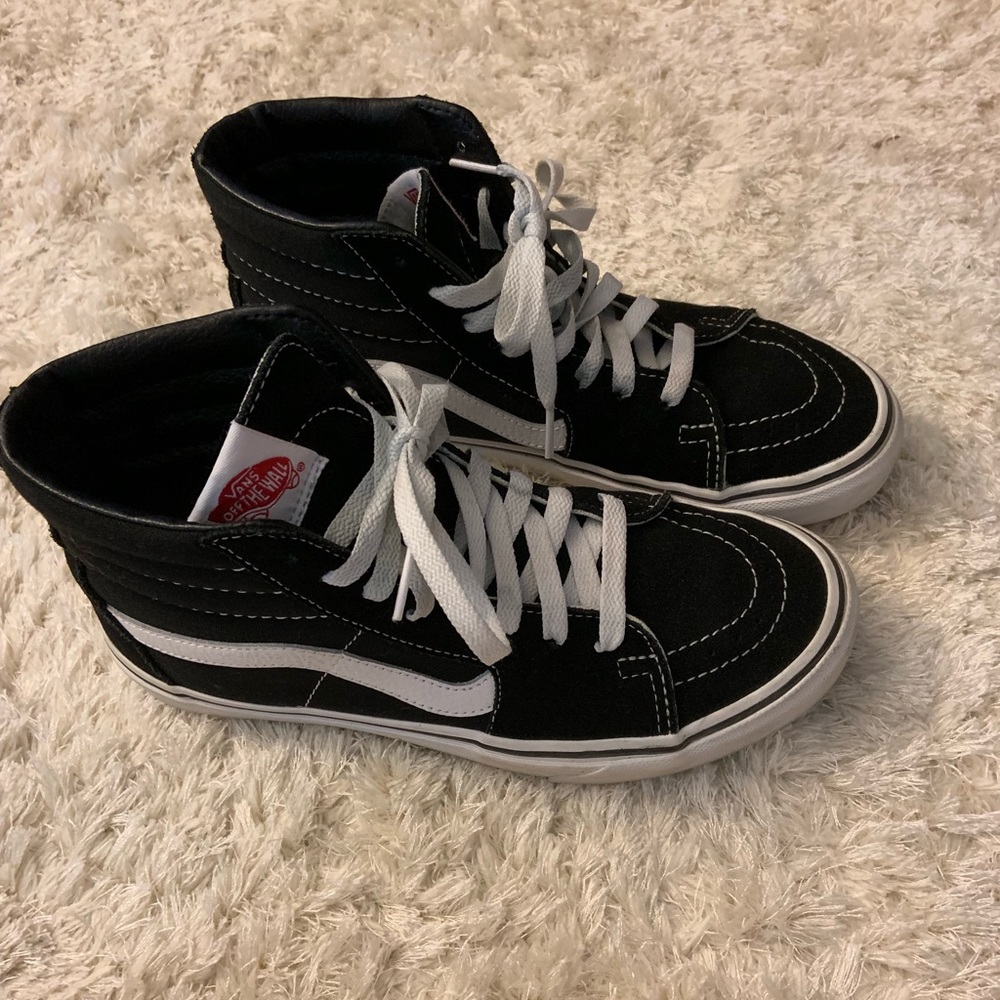 High top Vans